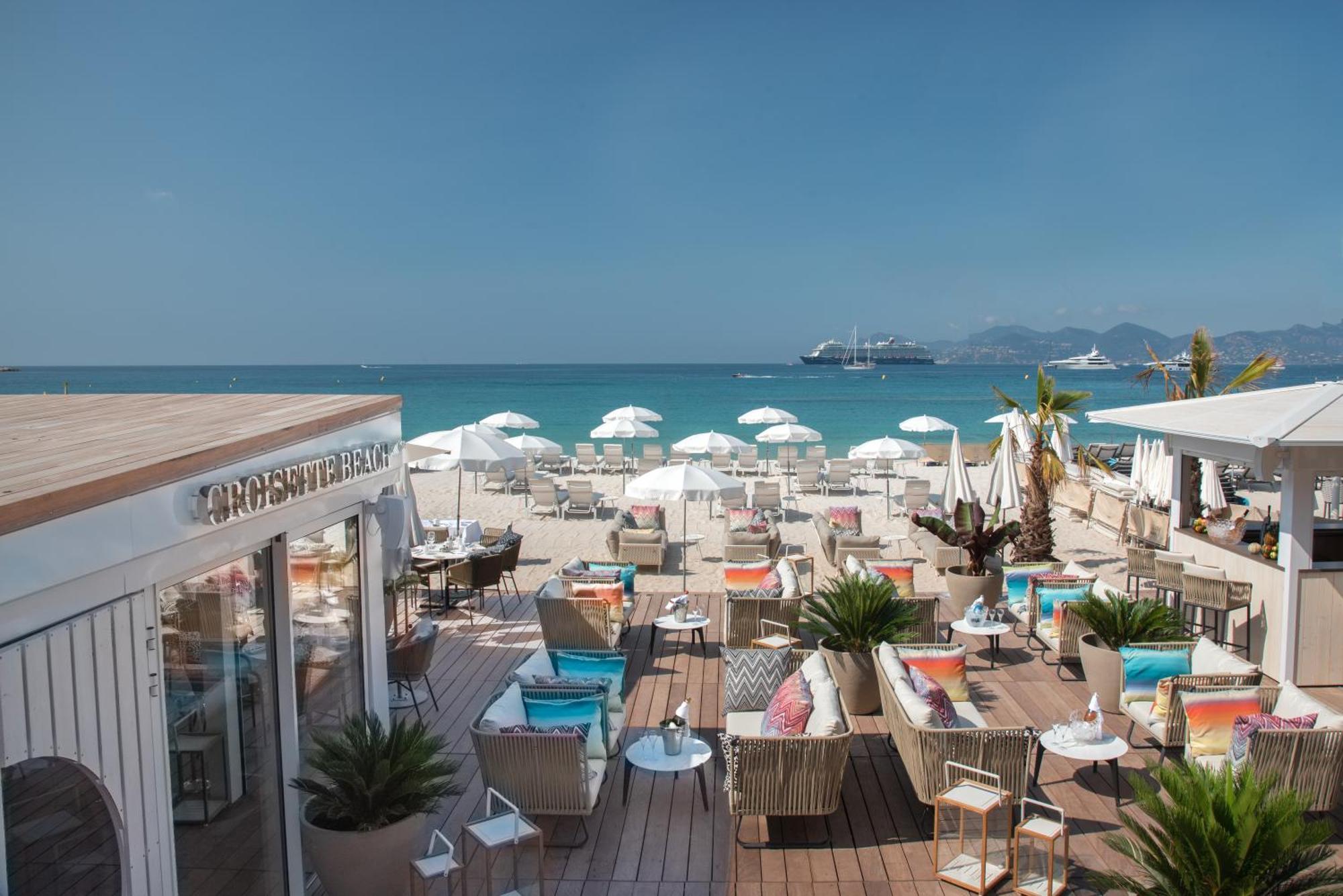 Croisette Beach Hotel Cannes - Mgallery Collection Κάννες Εξωτερικό φωτογραφία