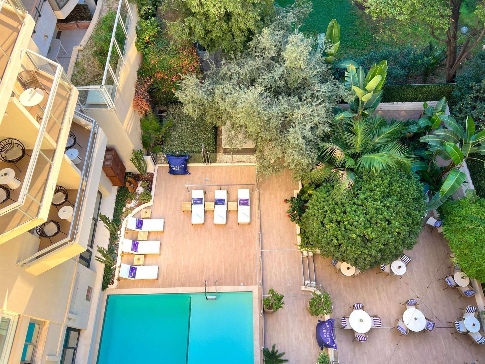 Croisette Beach Hotel Cannes - Mgallery Collection Κάννες Εξωτερικό φωτογραφία