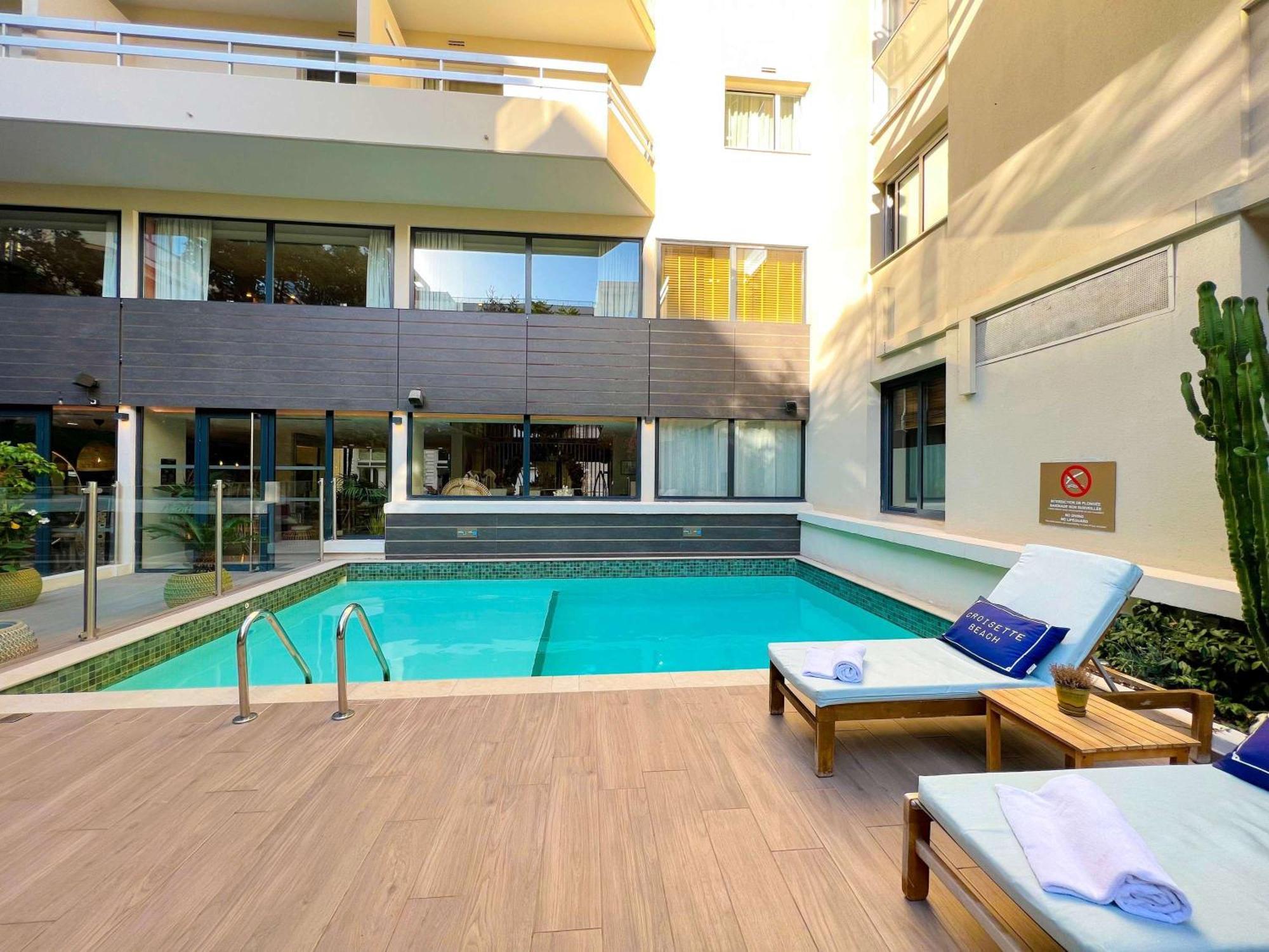 Croisette Beach Hotel Cannes - Mgallery Collection Κάννες Εξωτερικό φωτογραφία