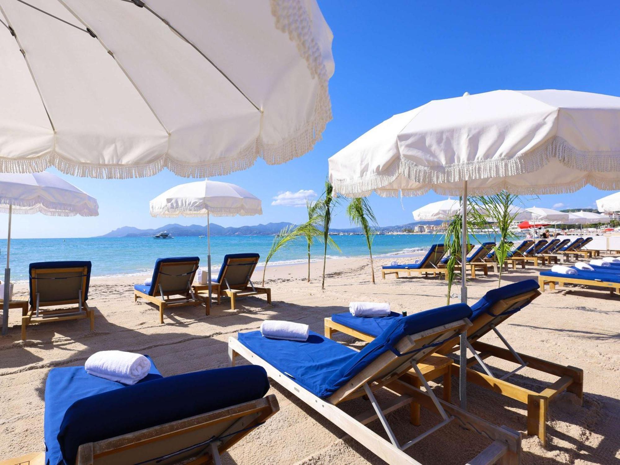 Croisette Beach Hotel Cannes - Mgallery Collection Κάννες Εξωτερικό φωτογραφία