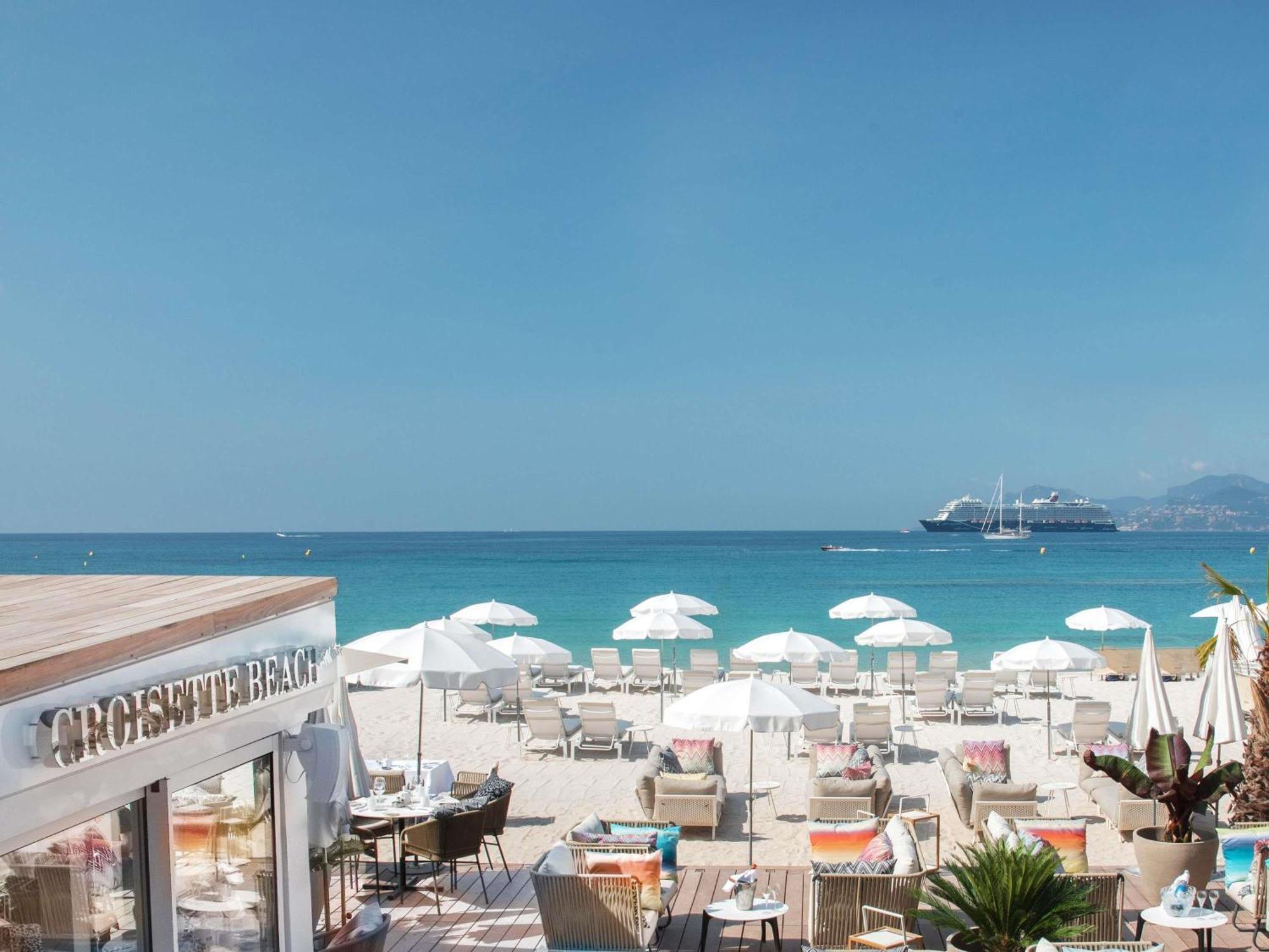 Croisette Beach Hotel Cannes - Mgallery Collection Κάννες Εξωτερικό φωτογραφία